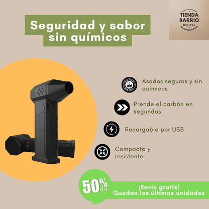 Mini Soplador Recargable