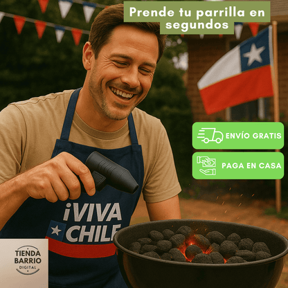 Mini Soplador Recargable