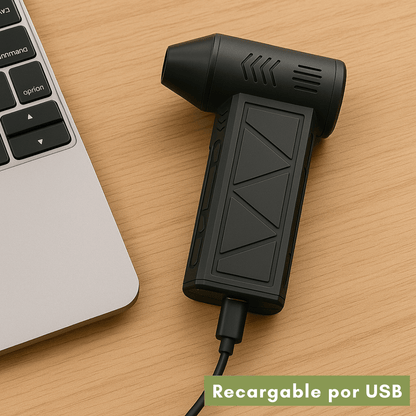Mini Soplador Recargable