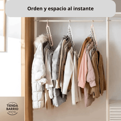 Colgador Organizador Pro - Kit 5 unidades