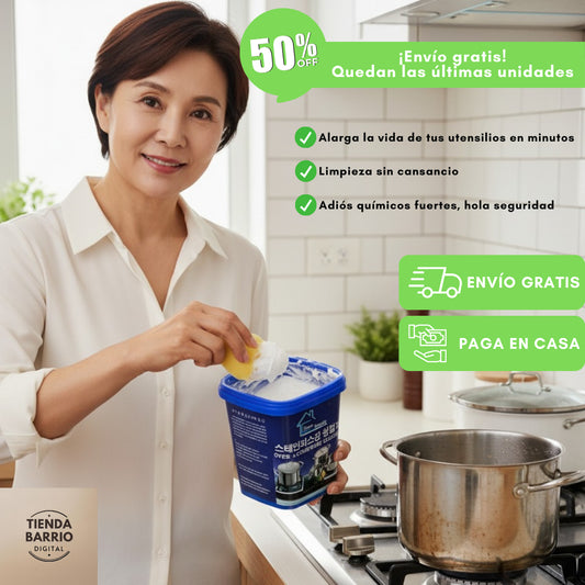 Pasta Mágica Limpiadora Multiusos (Pack 3 unidades)