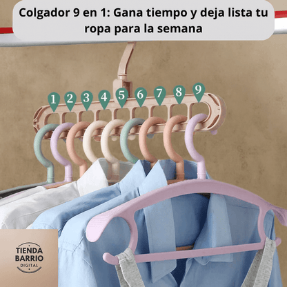 Colgador Organizador Pro - Kit 5 unidades