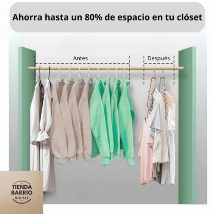 Colgador Organizador Pro - Kit 5 unidades